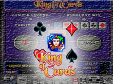 Король Карт начни играть в игровом слоте в мобильном казино онлайн