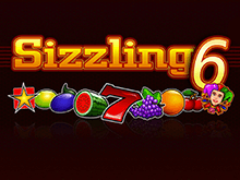 Sizzling 6 играй в игровом слоте на досуге в мобильном казино