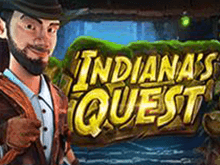 Indianas Quest — ставки в игровом автомате