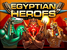 Герои Египта — правила и техника игры в автомат