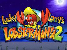 Виртуальный игровой автомат на деньги Lobstermania 2